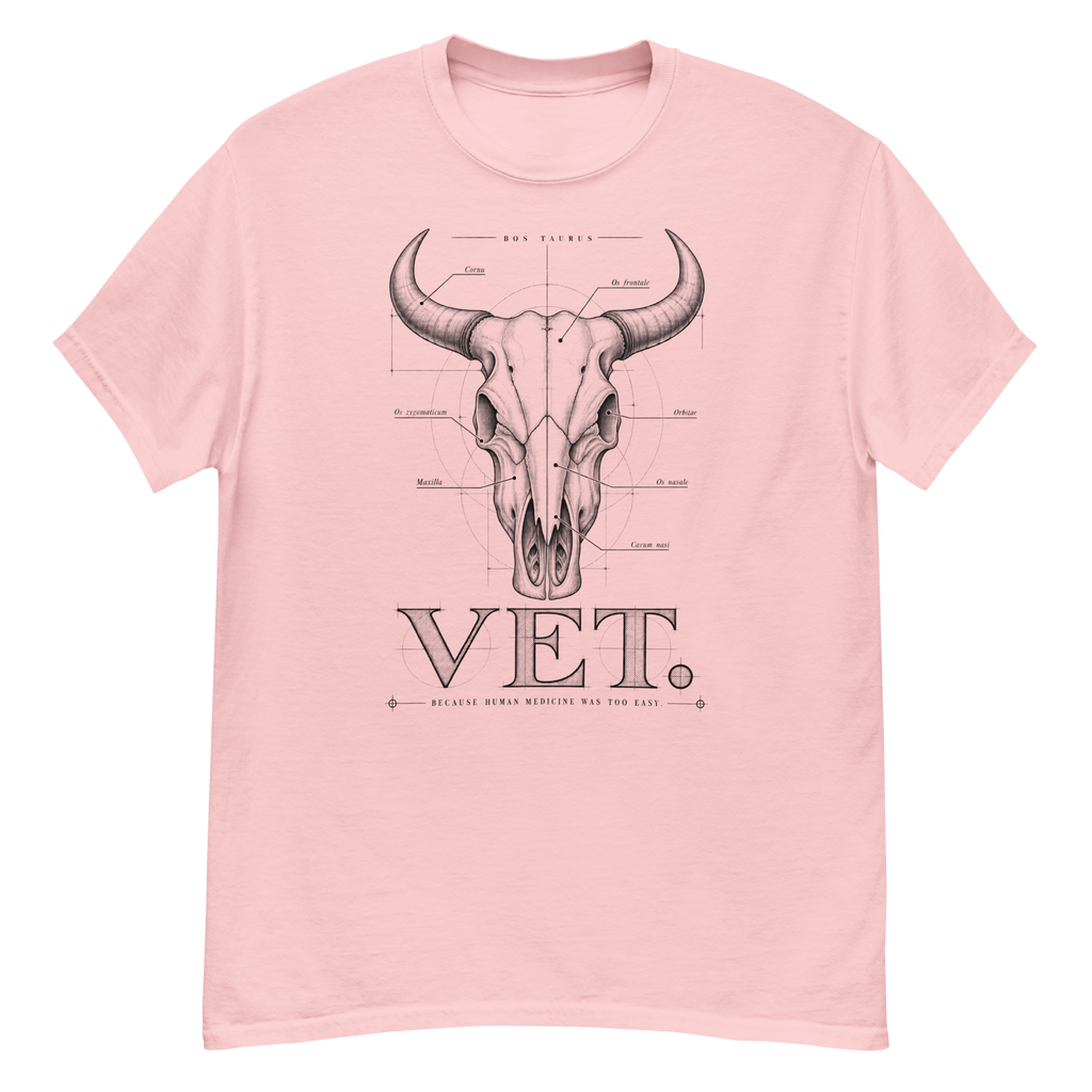 VET. — BOS TAURUS Unisex classic tee