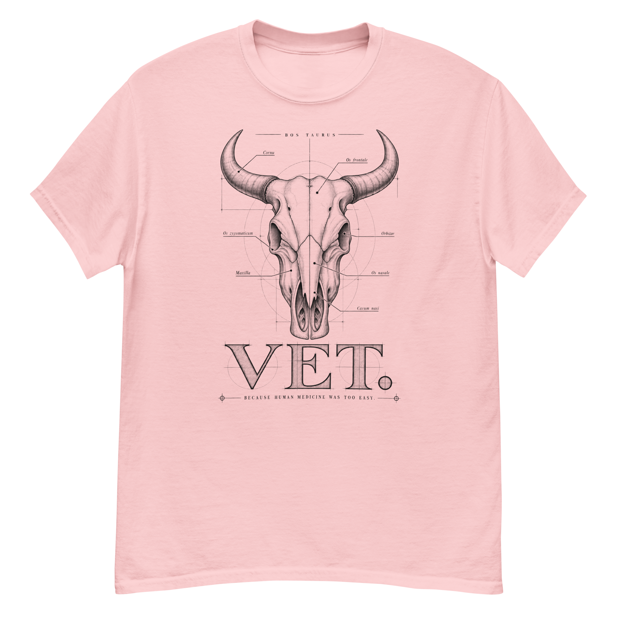 VET. — BOS TAURUS Unisex classic tee