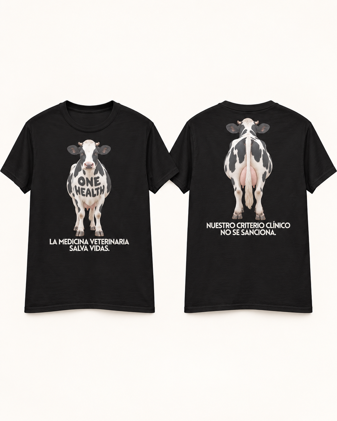 Criterio veterinario. Camiseta clásica unisex