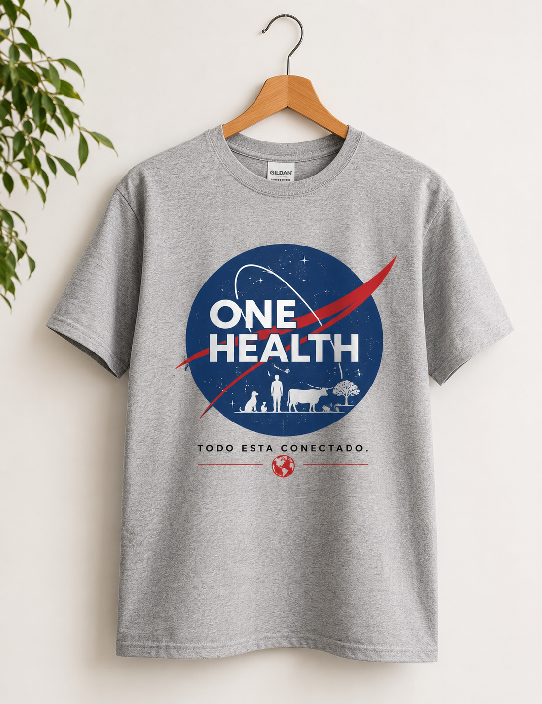 One Health – Todo está conectado  La salud humana, la salud animal y la